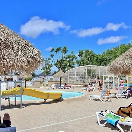 Zecamping 4 5km Parc Aquatique Animaux Acceptes Club Enfant אתר קמפינג Saint-Augustin (Charente-Maritime)