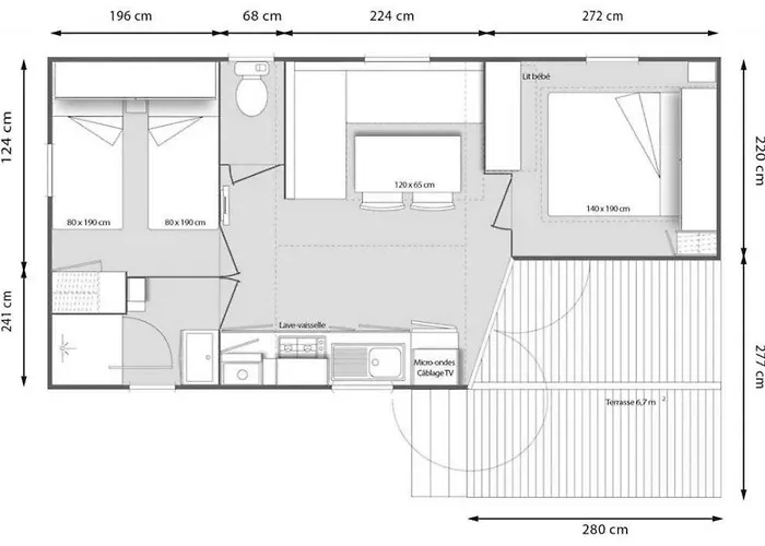 Кемпинг - Parc Aquatique - Ccbbgfi *
