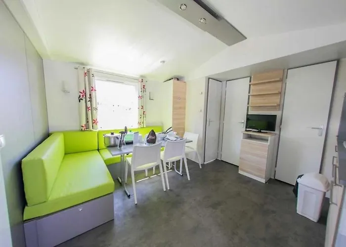 - Parc Aquatique - Ccbbgfi Кемпинг Saint-Augustin (Charente-Maritime)