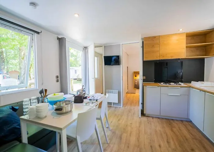 - Parc Aquatique - Ccbbgfi Кемпинг Saint-Augustin (Charente-Maritime)