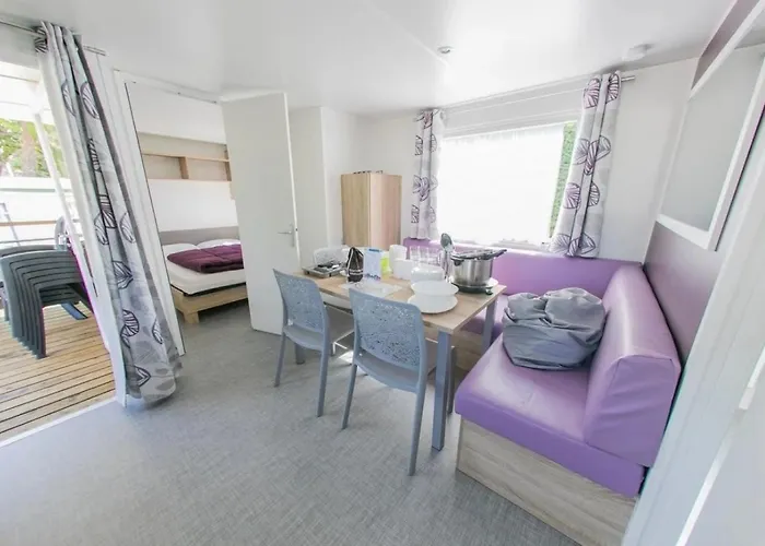 - Parc Aquatique - Ccbbgfi Кемпинг Saint-Augustin (Charente-Maritime)