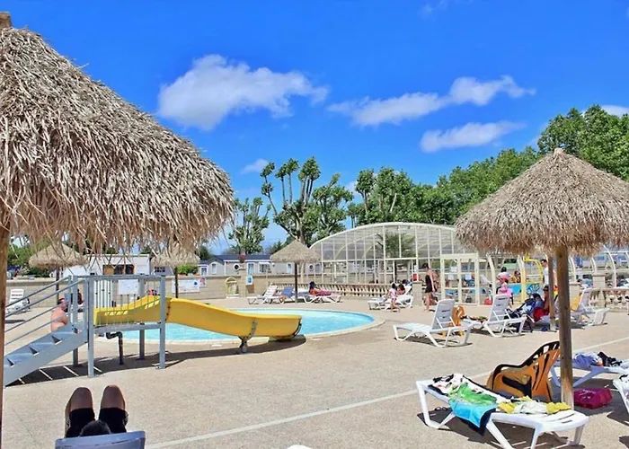 - Parc Aquatique - Ccbbgfi Кемпинг Saint-Augustin (Charente-Maritime)