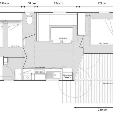 Kemping - Parc Aquatique - Ccbbgfi *