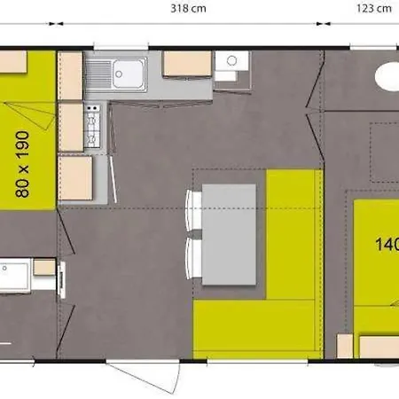 - Parc Aquatique - Ccbbgfi Kemping *