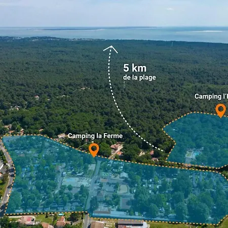 - Parc Aquatique - Ccbbgfi Camping Saint-Augustin (Charente-Maritime)